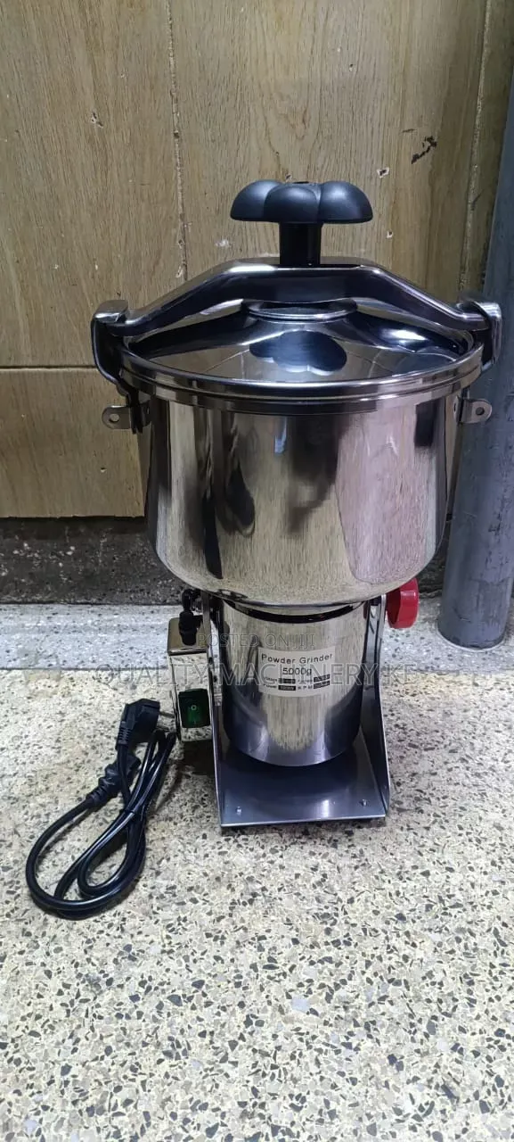 Stainless 5kgs Powder Grinder /Spice Grinder