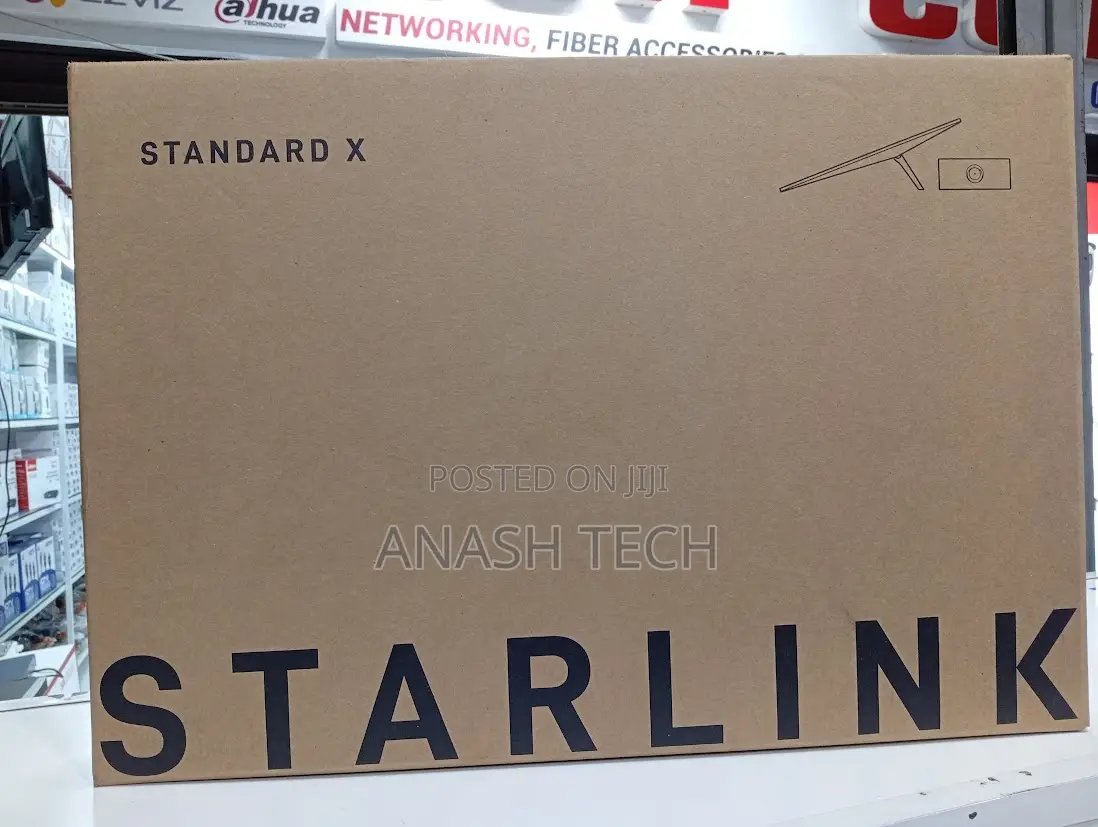 Starlink Standard Kit Gen 3 With Built-in Ethernet Ports