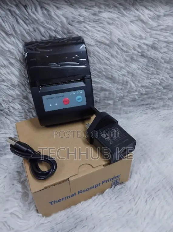 Wireless Receipt Printer Mini Bluetooth Thermal Printer For Android