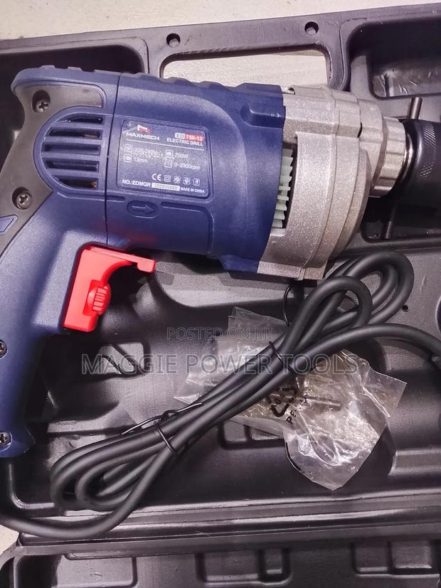 Well Performing and Professional Maxmech Corded Drill