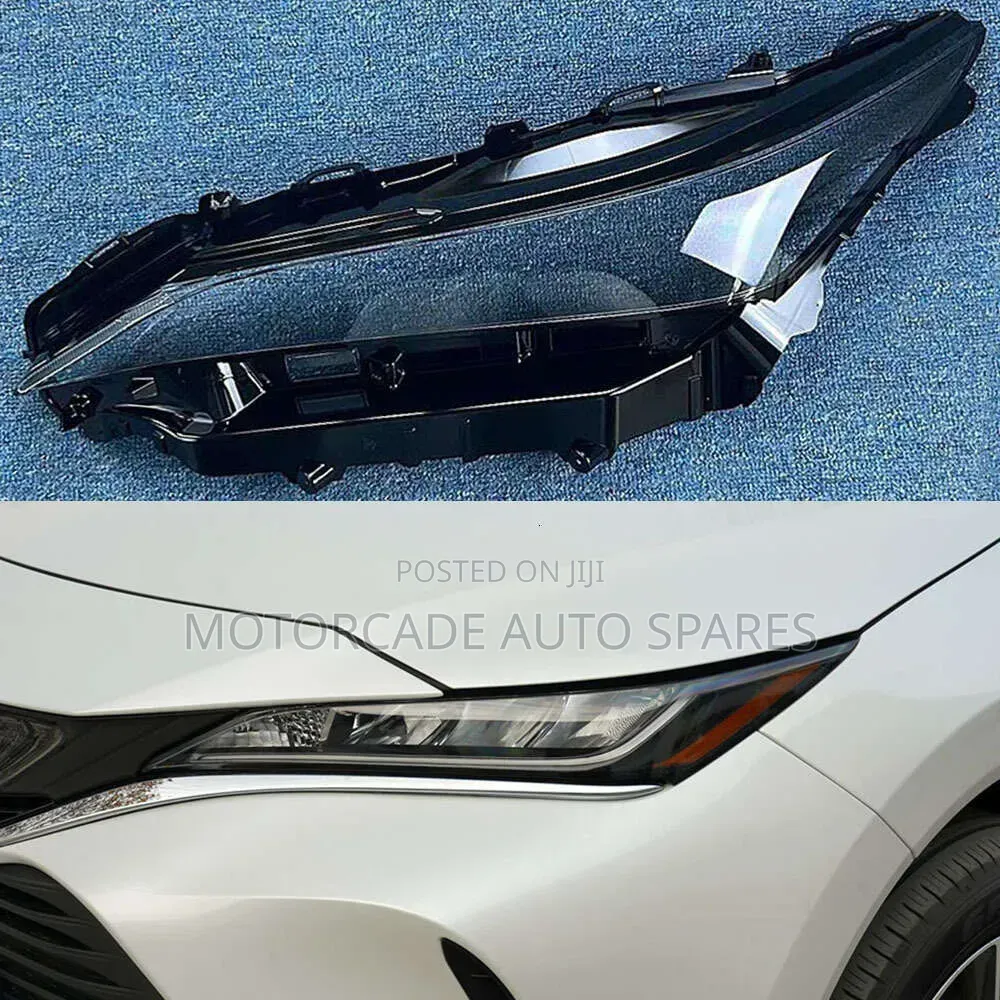 Toyota Harrier 2015 Headlight Lens