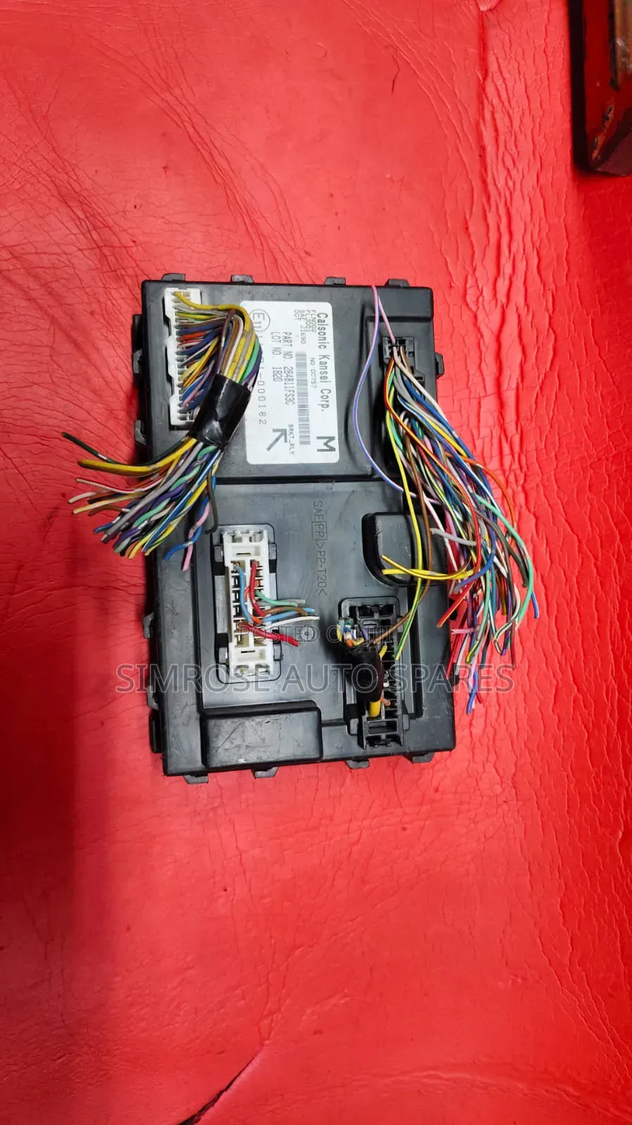 Fusebox Nissan March 