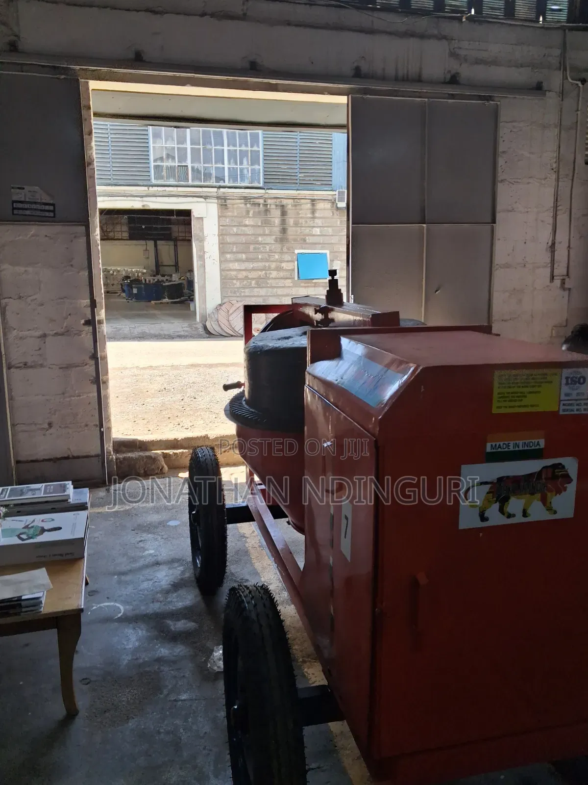 Concrete Mixer – 500l