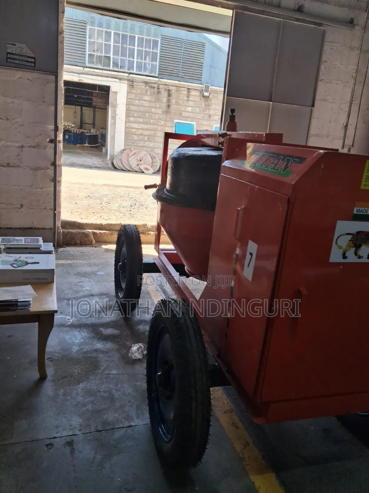 Concrete Mixer – 500l