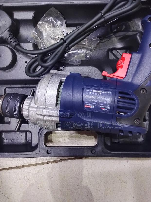 Approved and Durable Corded Drill/Maxmech 750w Corded Drill