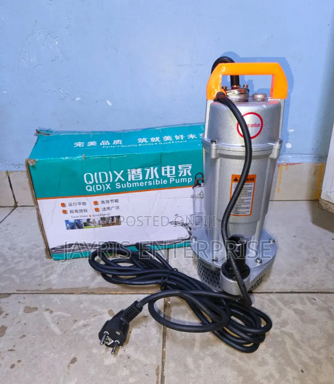 QDX Submersible Water Pump