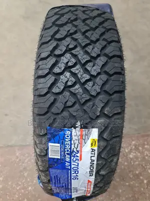 245/70 R16 Atlander Tires (All Terrein)