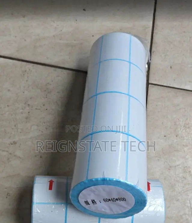 60 By 40 Label Stickers 3inch 800pieces