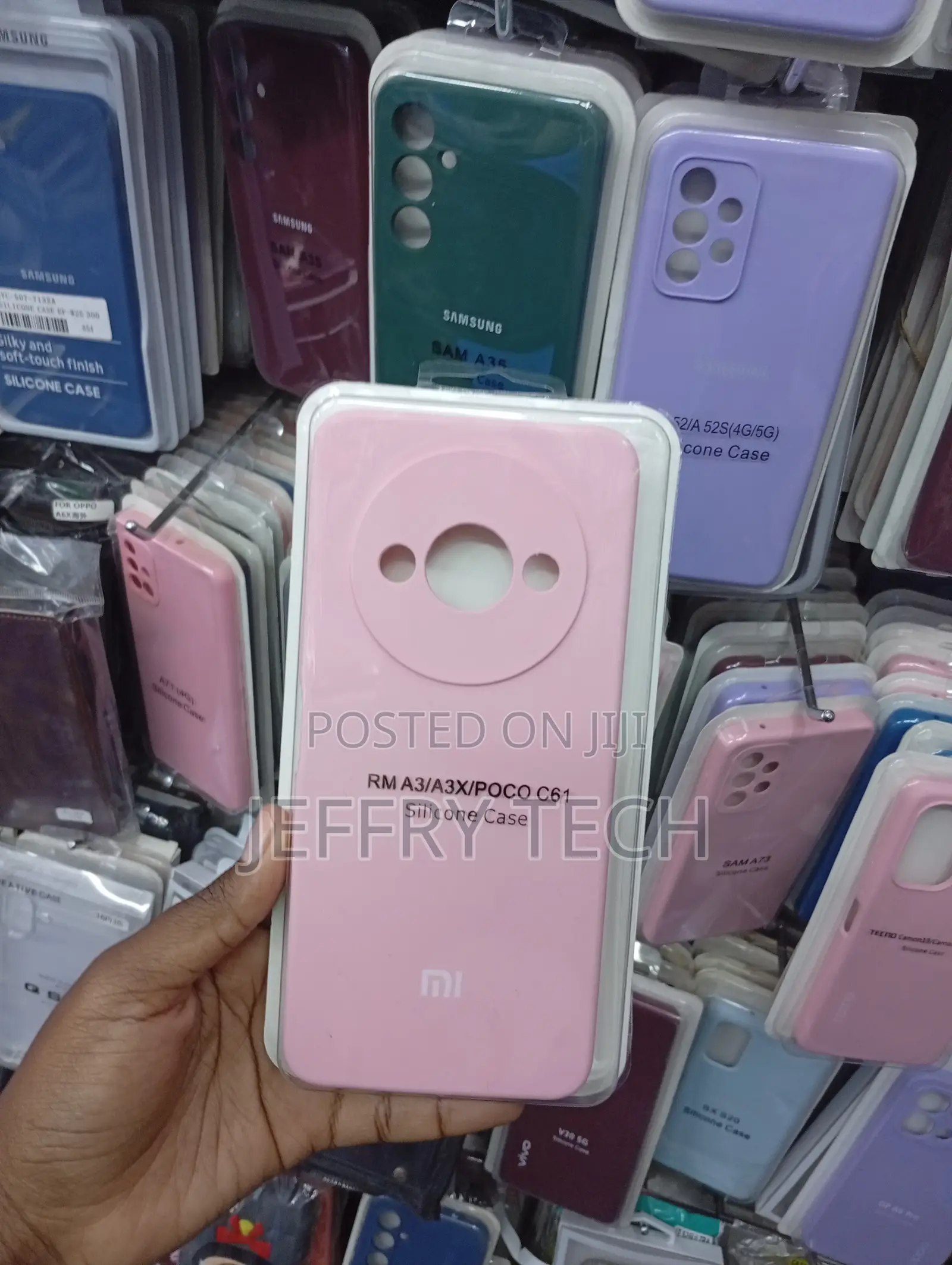 Xiaomi Redmi A3 Non-Slip Grip Cover
