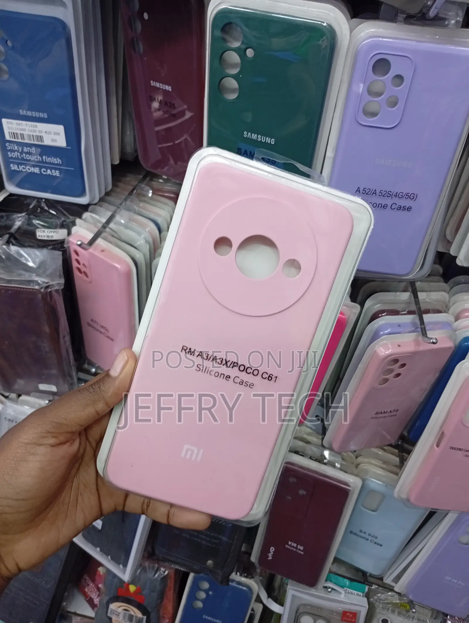 Xiaomi Redmi A3 Non-Slip Grip Cover