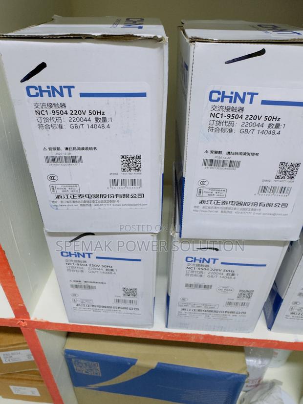 Chint Contactor Nc1-9504 - thumbnail 3