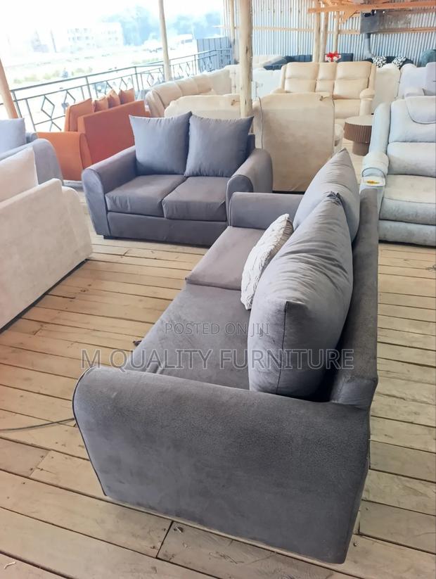 Velvet Glow Sofa Set