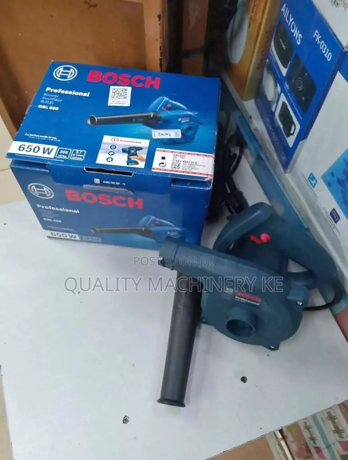 Easy to Use 650w Industrial Bosch Blower