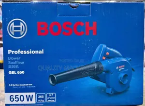 Easy to Use 650w Industrial Bosch Blower