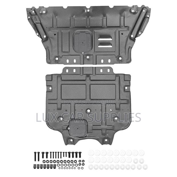 Audi A4 B9 Engine Undertray Splash Guard Manganese Steel