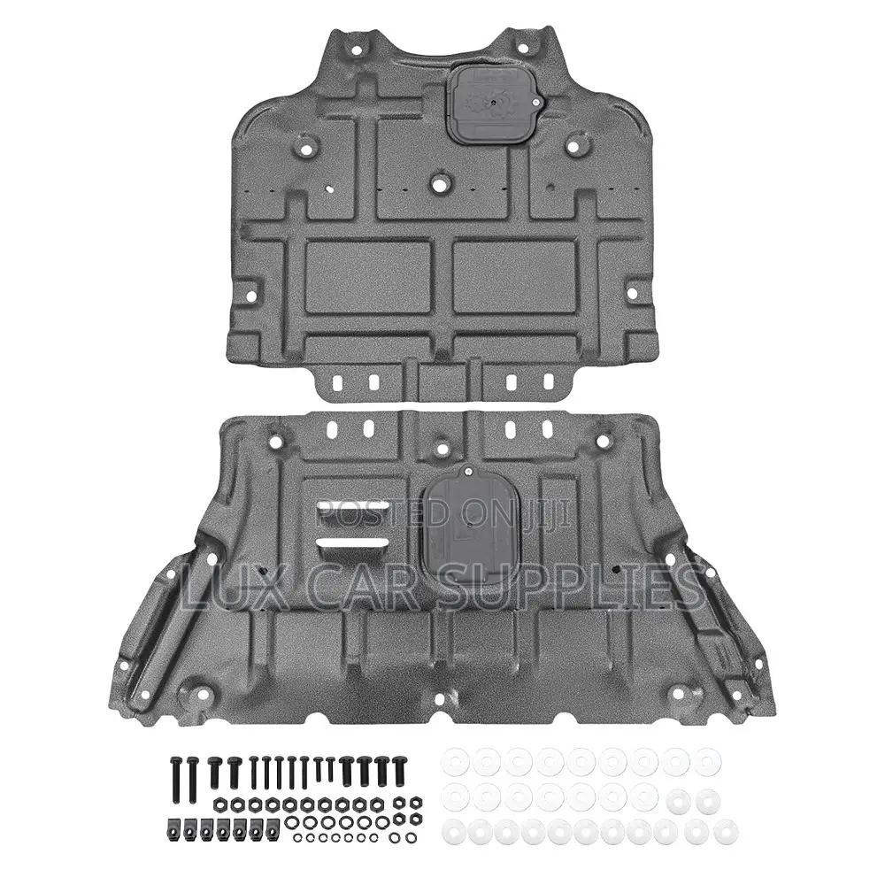 Audi A4 B9 Engine Undertray Splash Guard Manganese Steel
