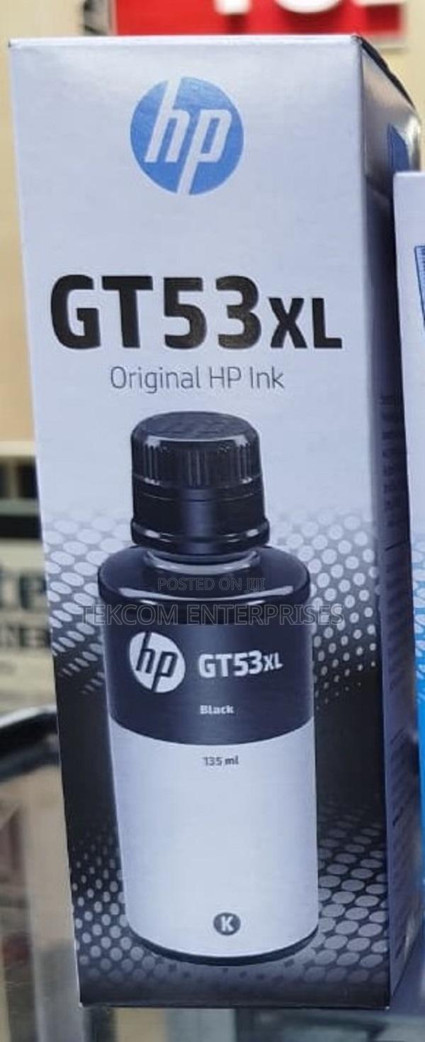 Hp Gt53xl Black Original Ink Bottle