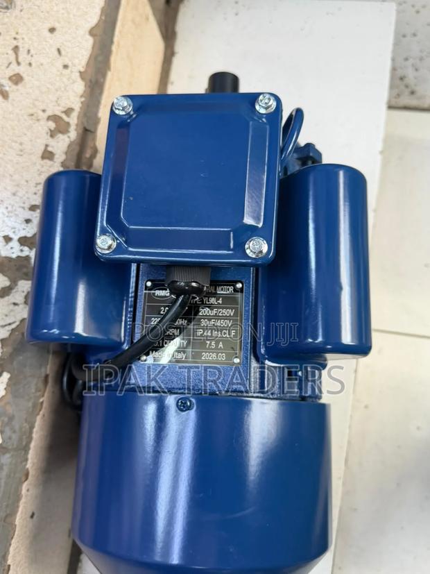2hp Motor RMG Brand Electric Motor, Model Yl906-4 - thumbnail 2