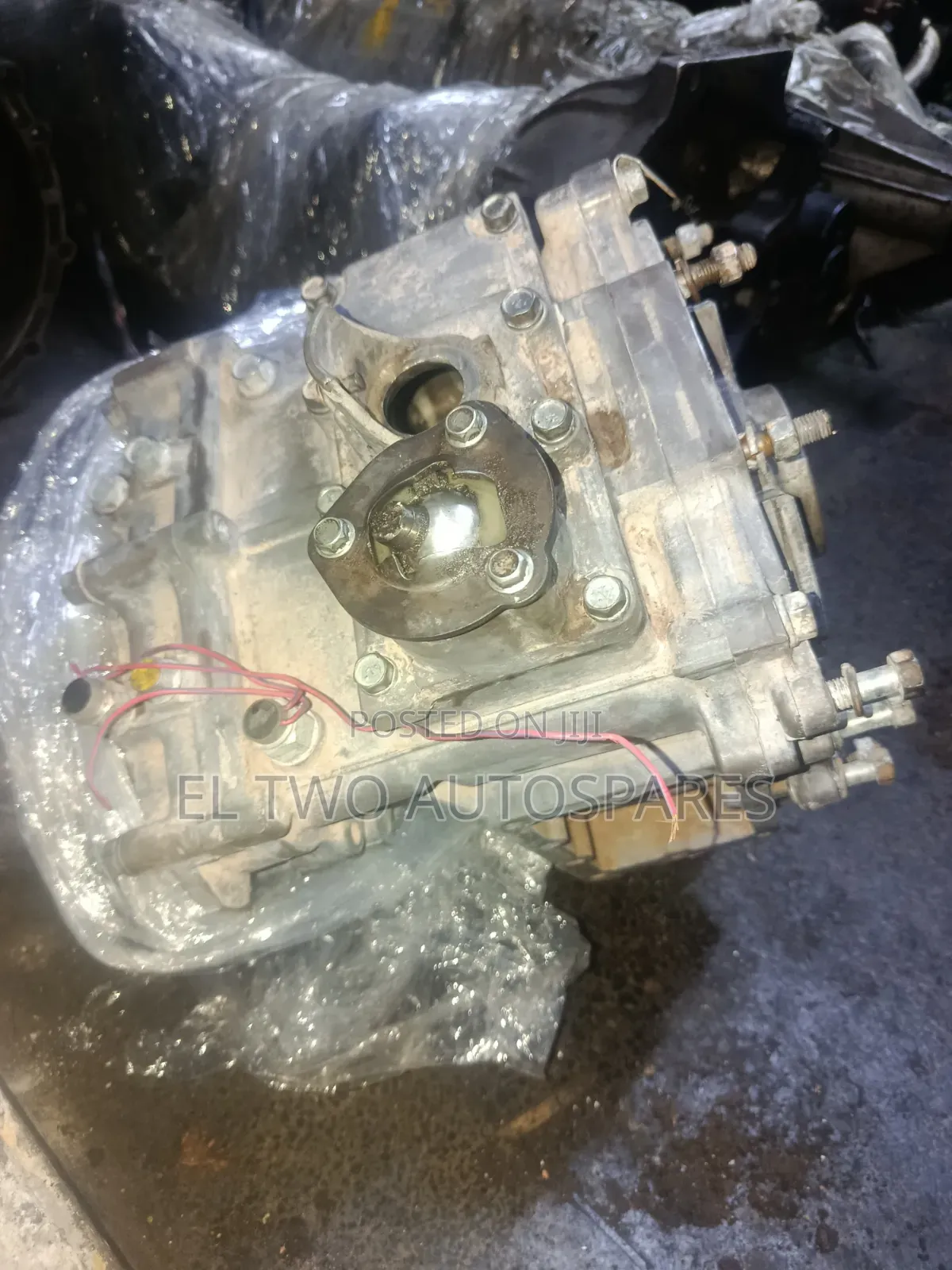 Mitsubishi L200 Gearbox Transfer