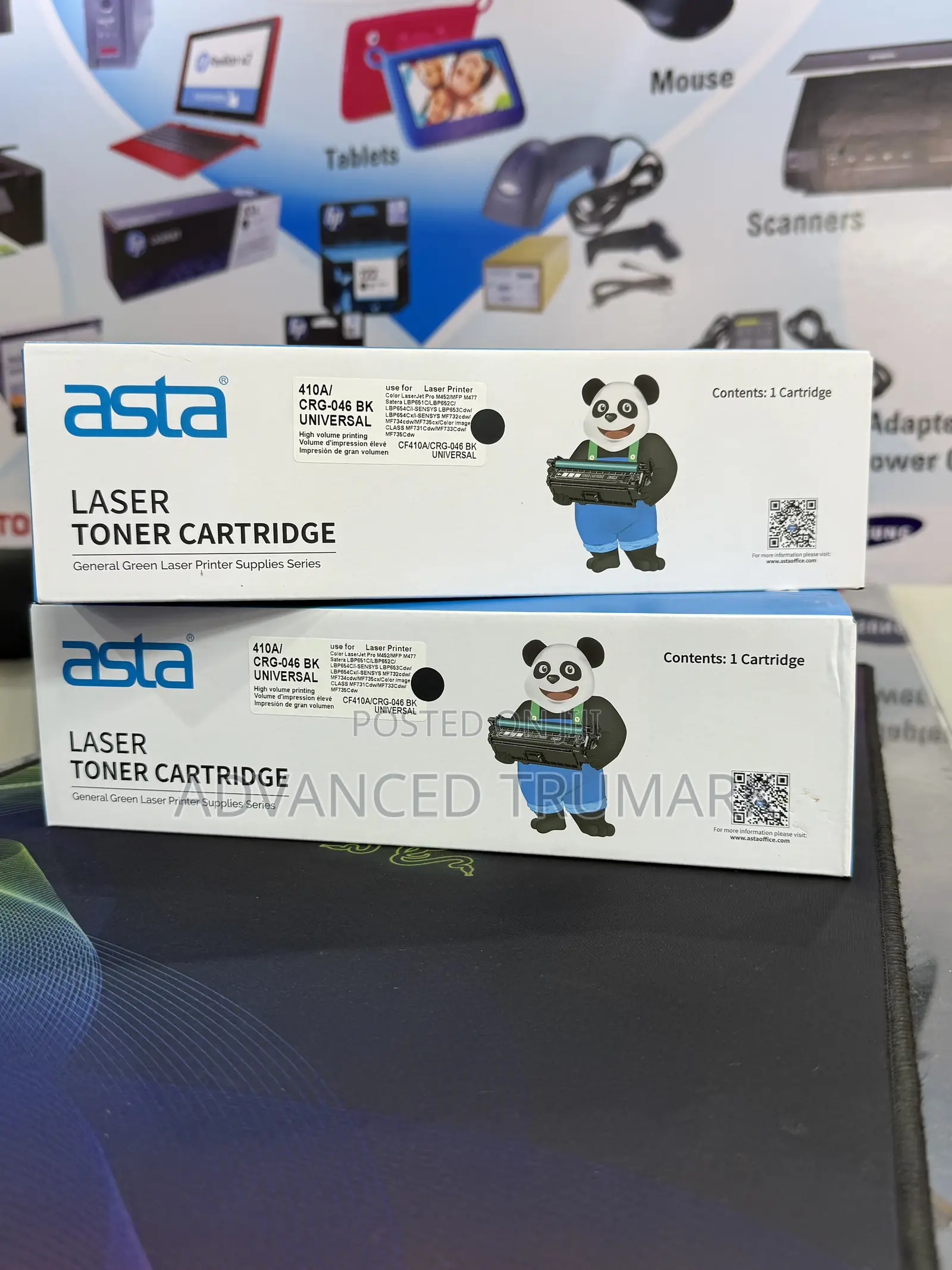 410a Asta Toner Cartridge (Black)