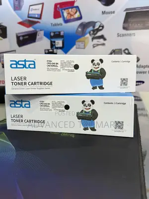 410a Asta Toner Cartridge (Black)