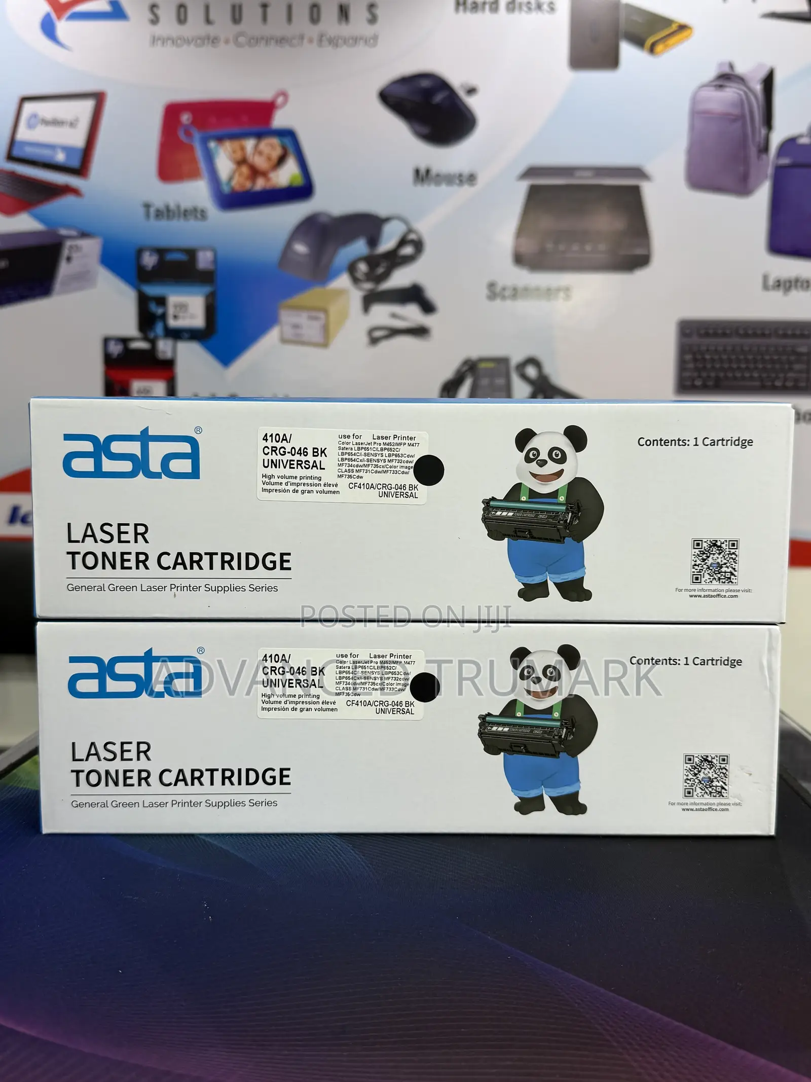 410a Asta Toner Cartridge (Black)