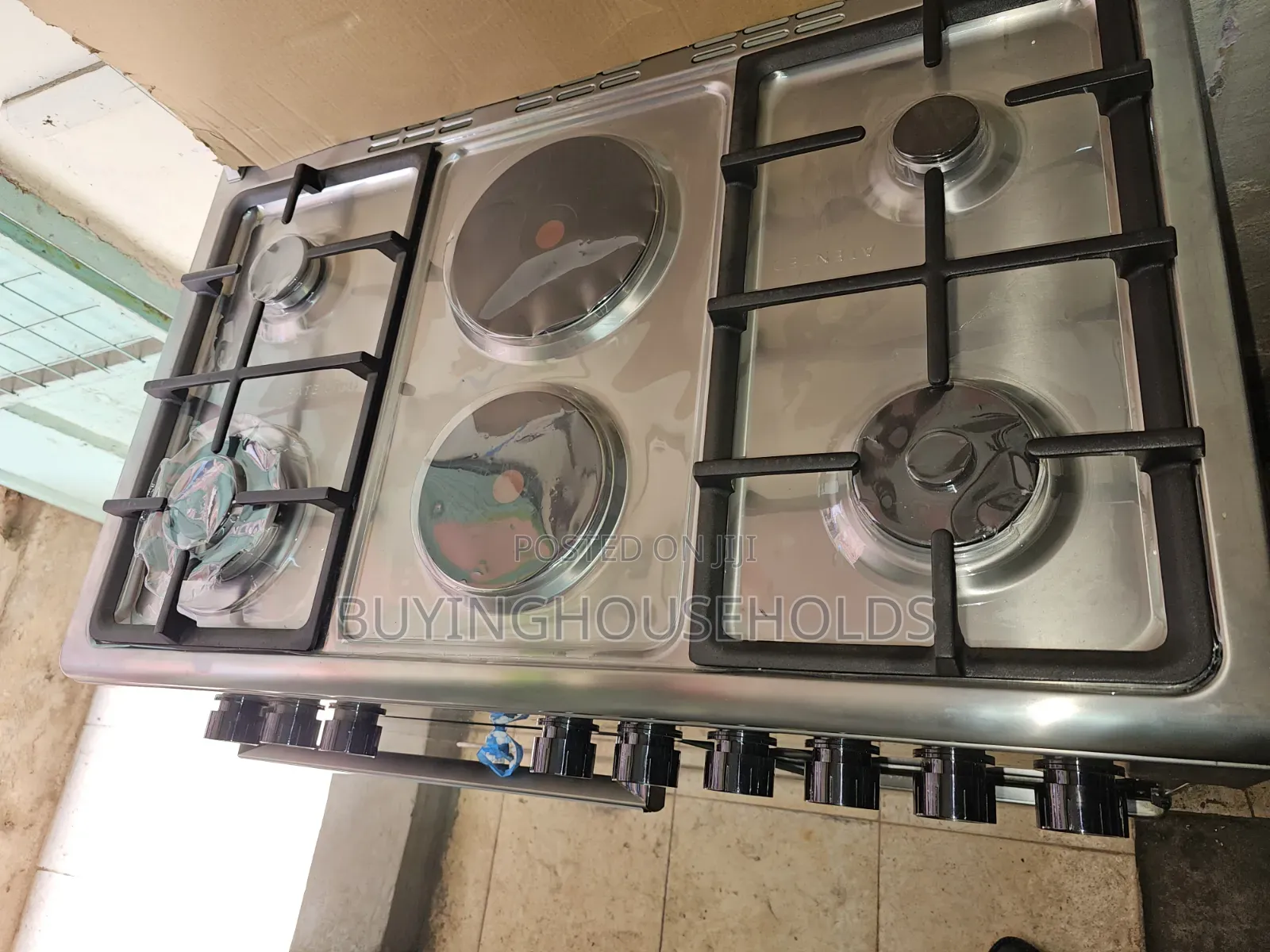 Simfer 60x90 Stainless Cooker 4gas+2electric New!