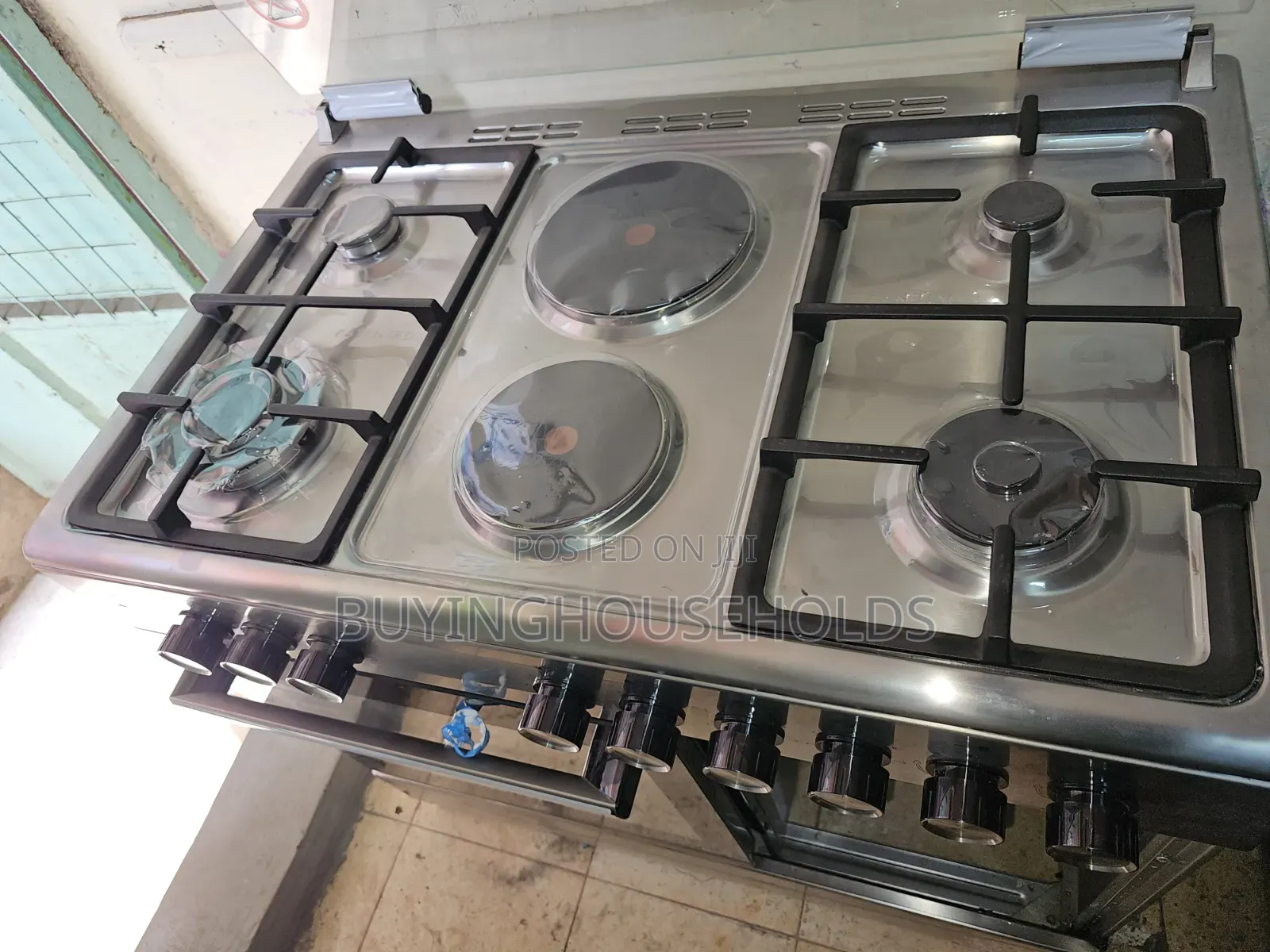 Simfer 60x90 Stainless Cooker 4gas+2electric New!