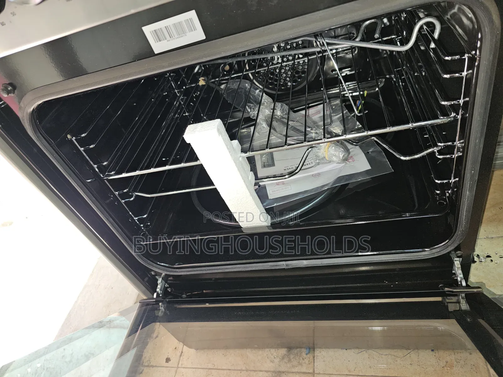 Simfer 60x90 Stainless Cooker 4gas+2electric New!