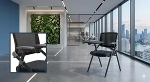 Office Chairs; Black Home School Chair With Pad