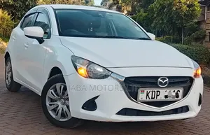 Mazda Demio 2016 White