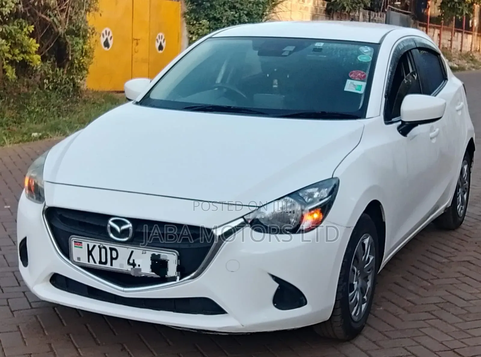 Mazda Demio 2016 White