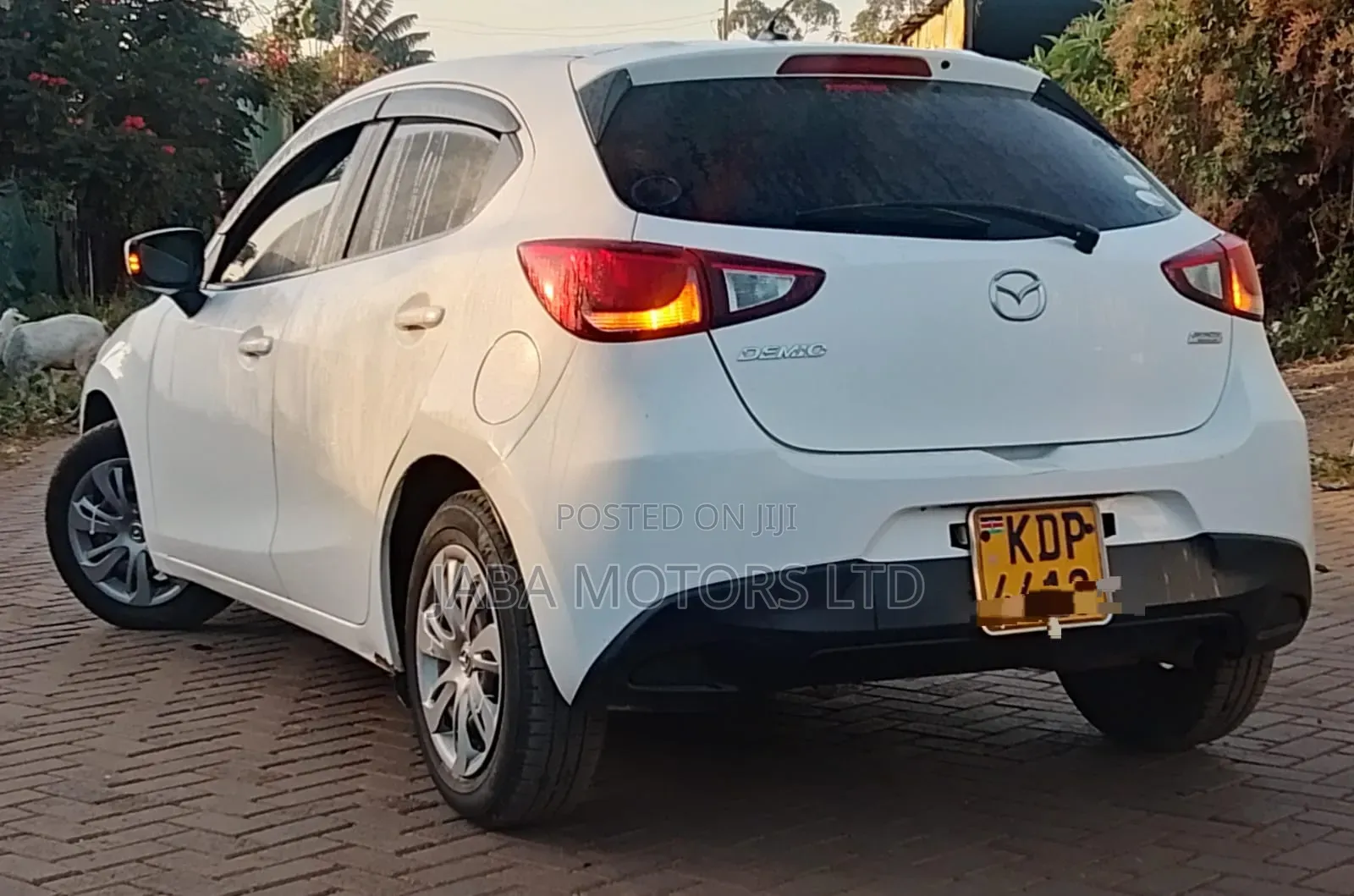 Mazda Demio 2016 White