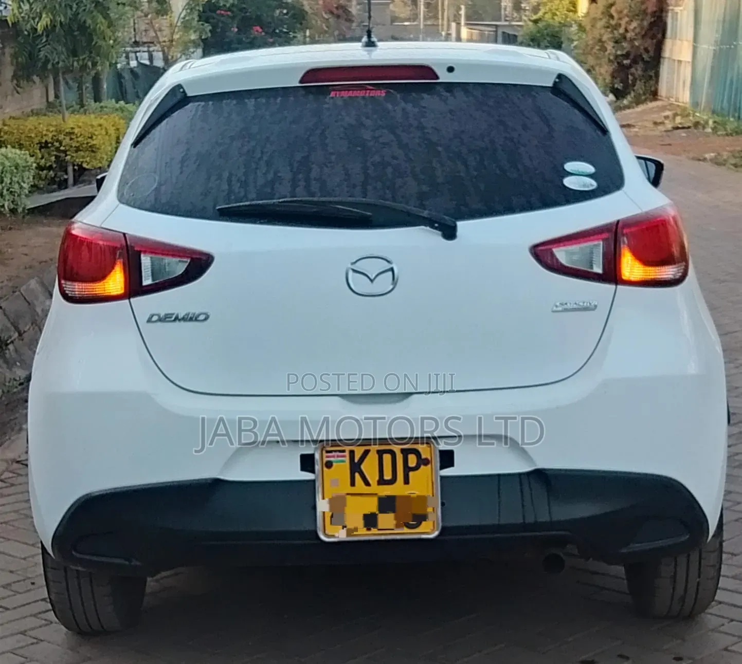 Mazda Demio 2016 White