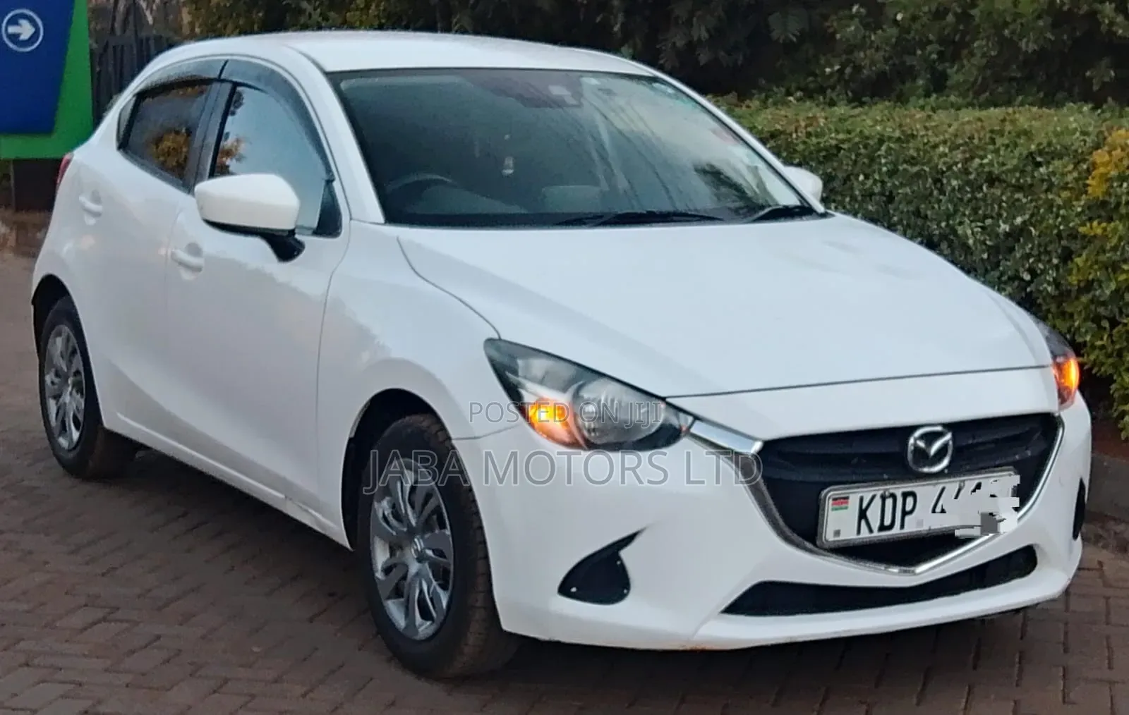 Mazda Demio 2016 White
