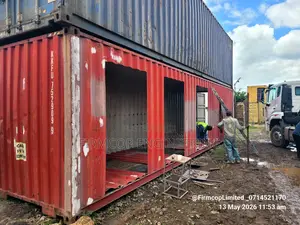 40ft Container Stalls in Progress