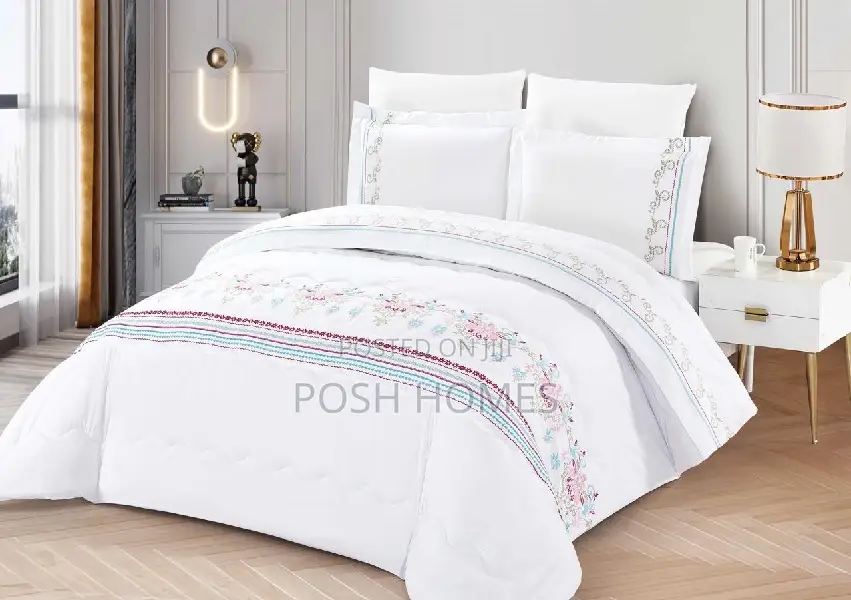 Luxurious Eyptian Duvet Cover Set