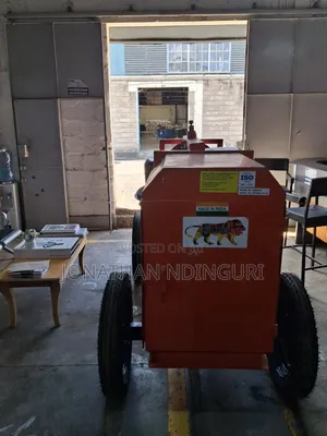 Concrete Mixing Machine – Diesel Engine