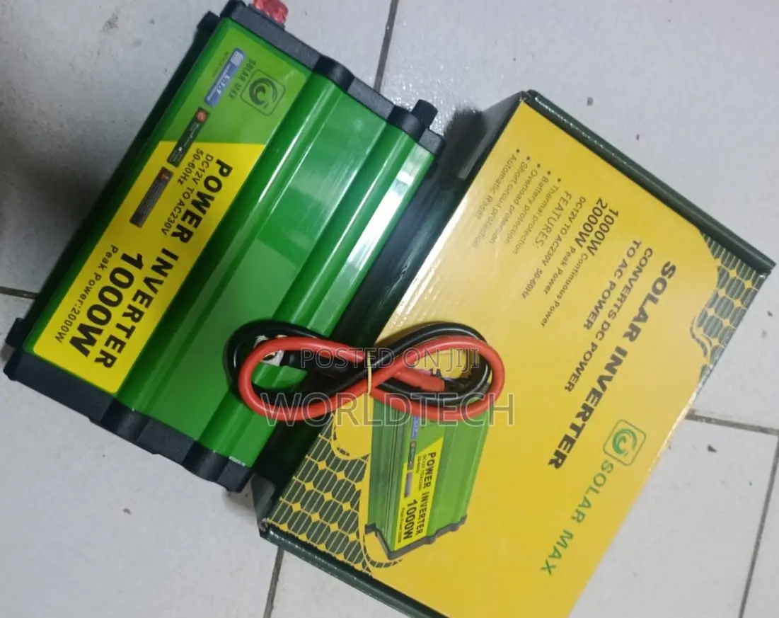 Solar Power Inverter 1000w/Solarmax Original 1000w Inverter Dc to Ac