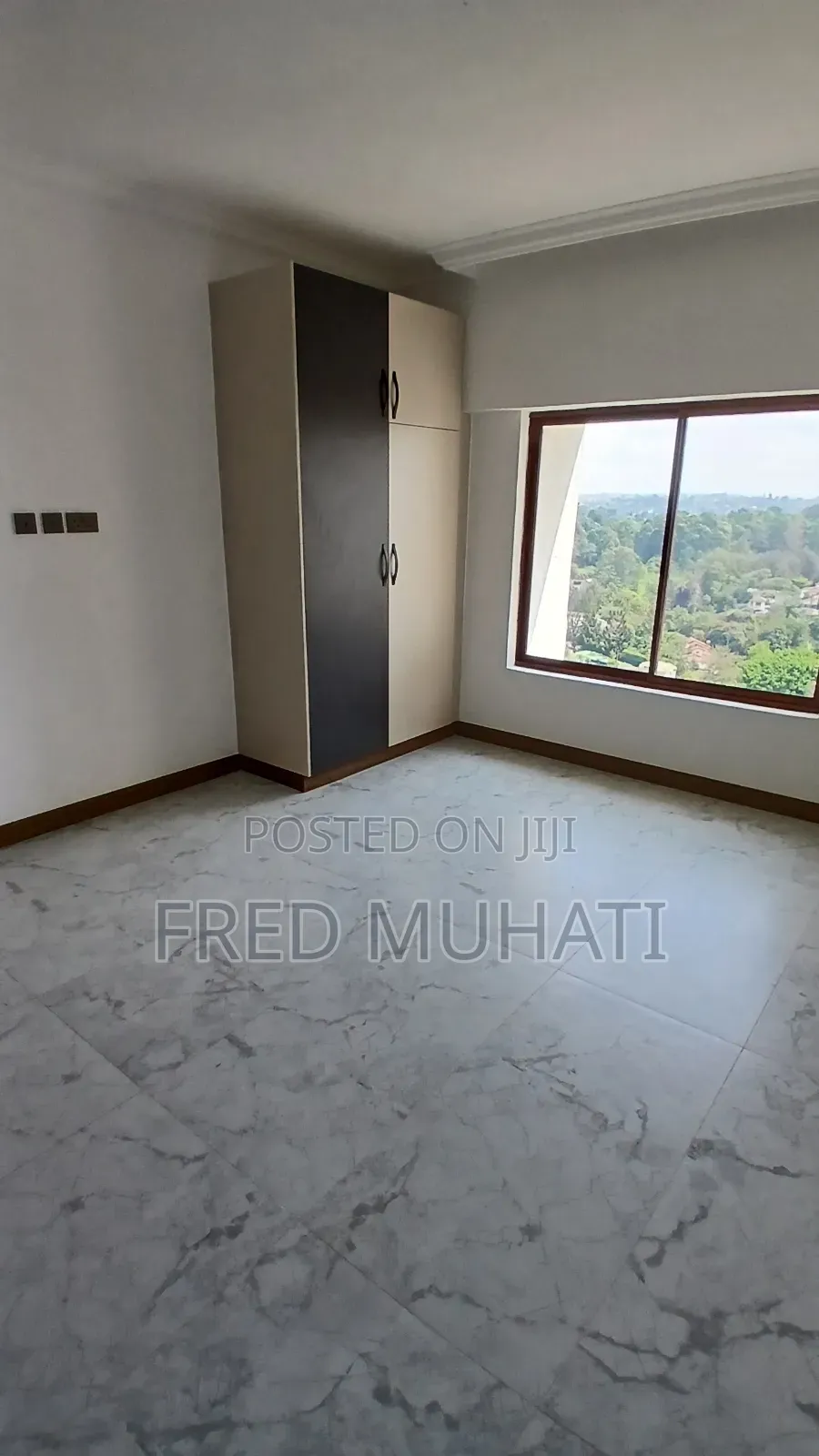 3bdrm Apartment in Mandera Road, Kileleshwa for rent