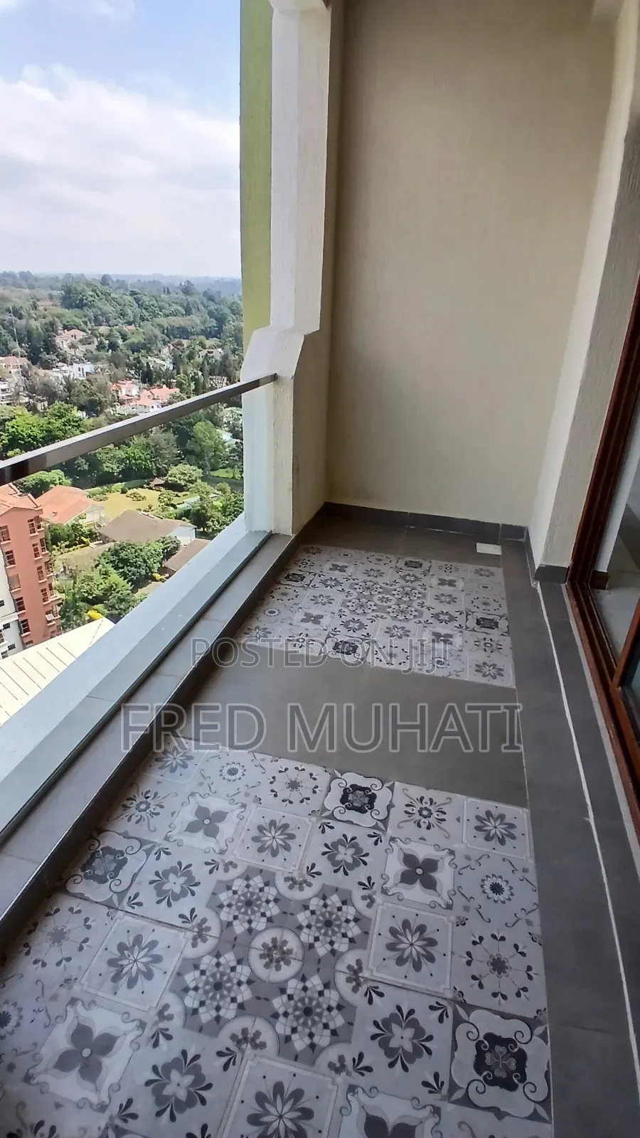 3bdrm Apartment in Mandera Road, Kileleshwa for rent