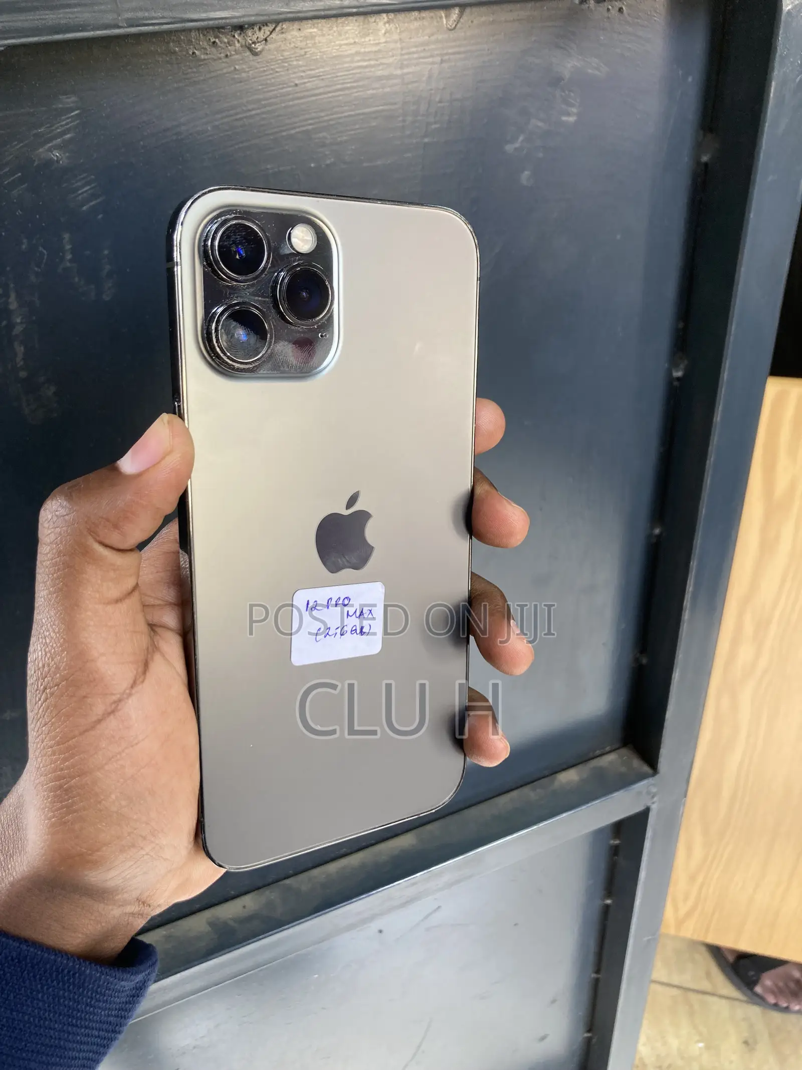 Apple iPhone 12 Pro Max 256 GB Black