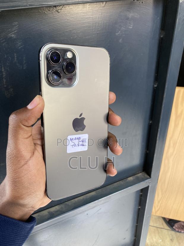 Apple iPhone 12 Pro Max 256 GB Black