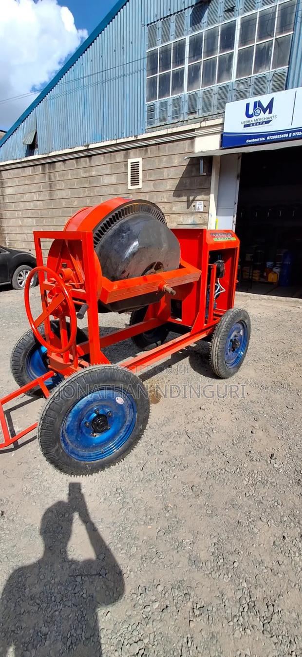 High Performance Concrete Mixer - thumbnail 2