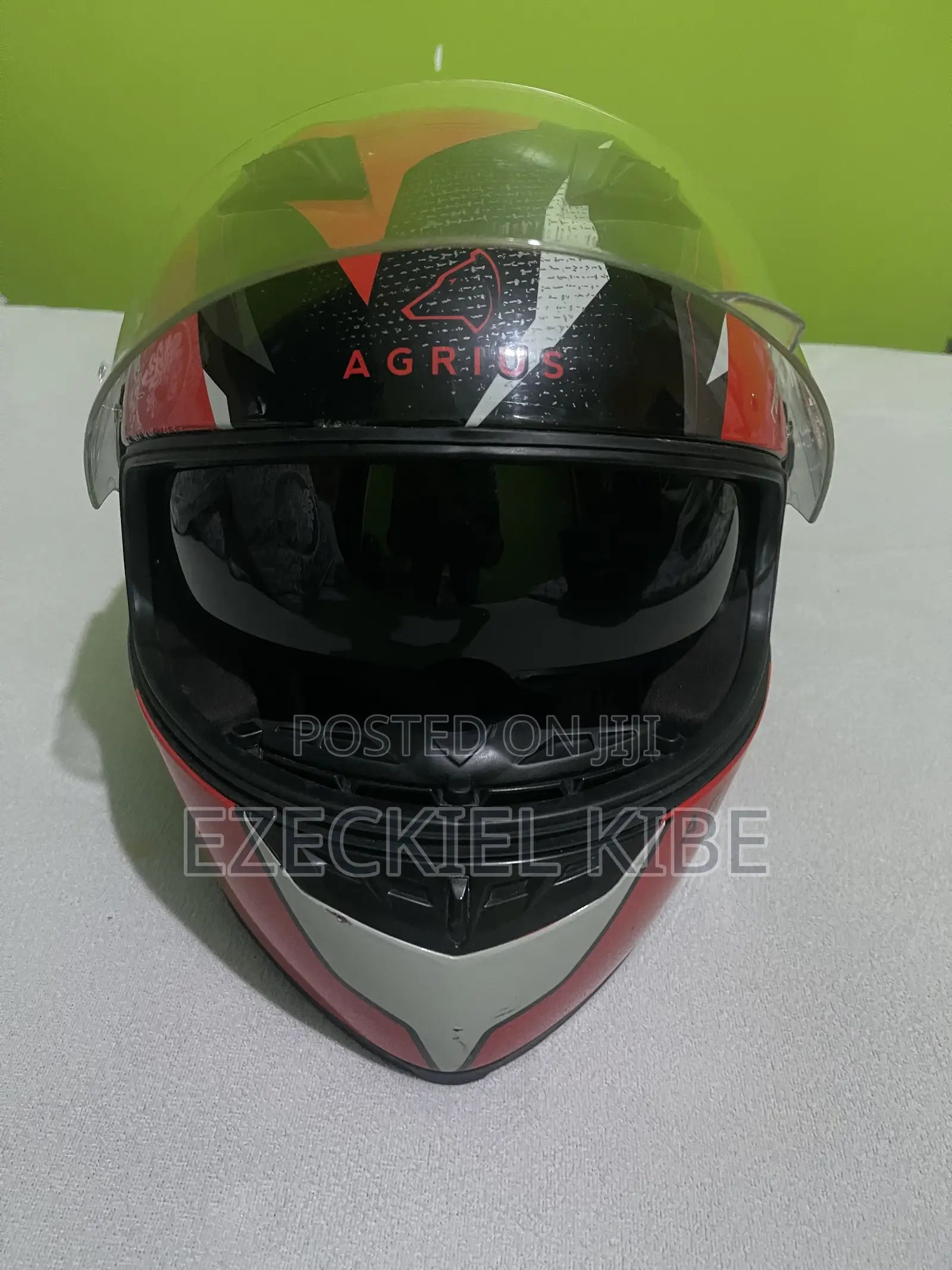 Agrius Fullface Helmet