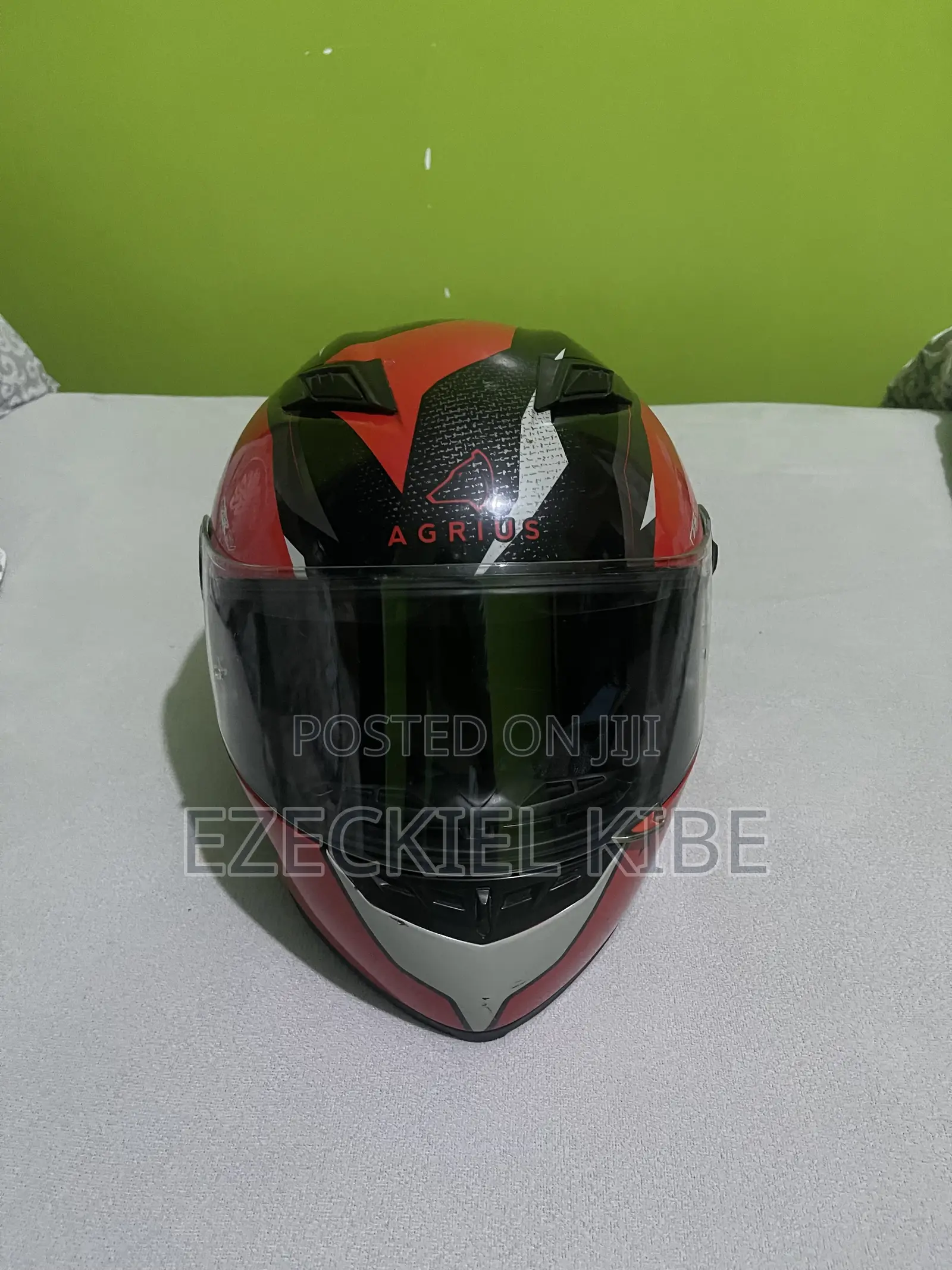 Agrius Fullface Helmet