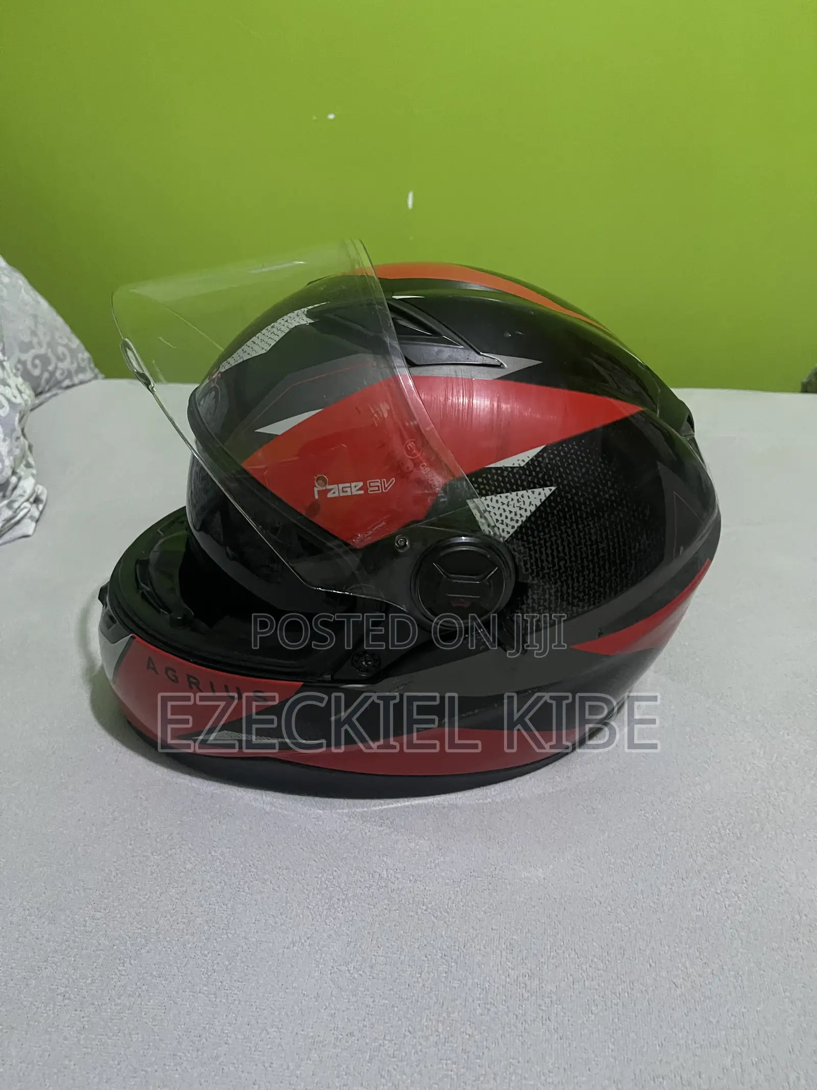 Agrius Fullface Helmet
