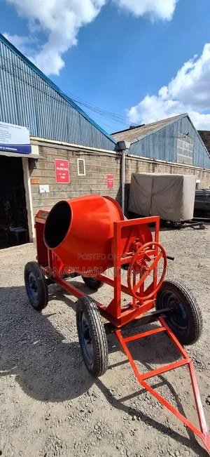 500l Drum Concrete Mixer Machine