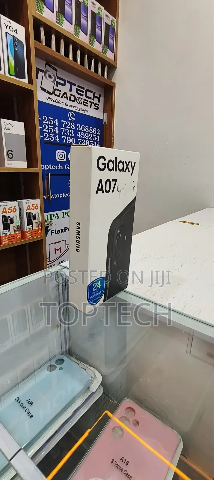 New Samsung Galaxy A07 128 GB Black