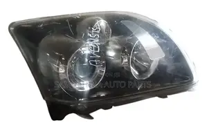 Headlight Toyota Avensis Black Shade Xenon